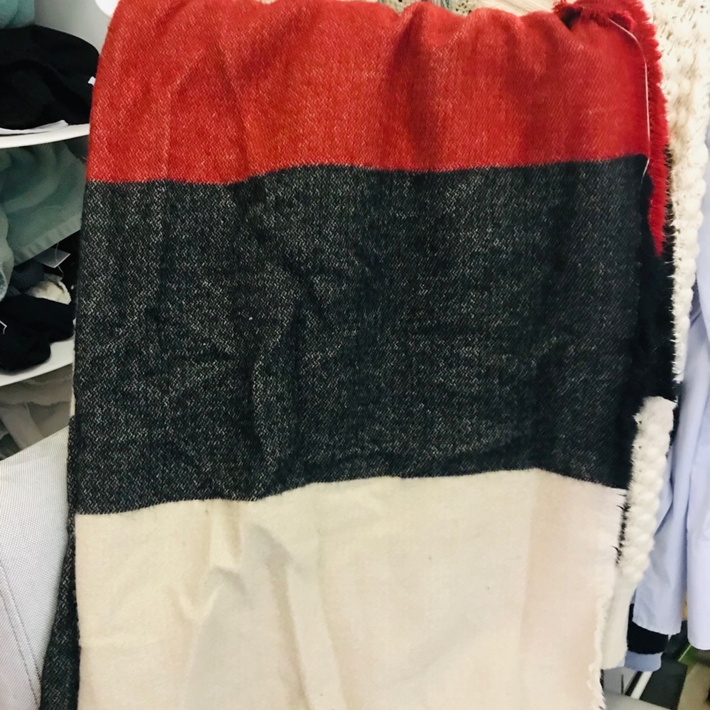 Two big scarfs from zara
